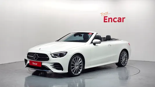 Mercedes-Benz E-Class W213 E450 4MATIC 2021