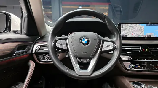 BMW 5 Series (G30) 520d 2020 13