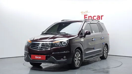 KG Mobility 4WD RX 9 2015