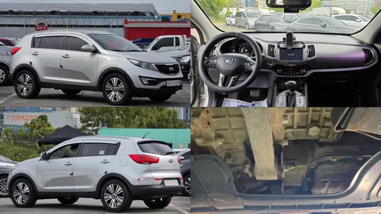 Kia R 4WD 2013