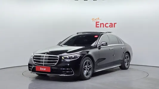 Mercedes-Benz S-Class W223 S400 d 4MATIC 2022