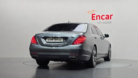 Mercedes-Benz S-Class W222 S500L 4MATIC 2016 4