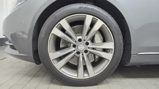 Mercedes-Benz S-Class W222 S500L 4MATIC 2016 5