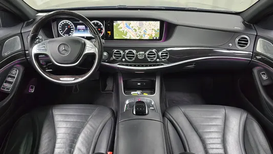 Mercedes-Benz S-Class W222 S500L 4MATIC 2016 7