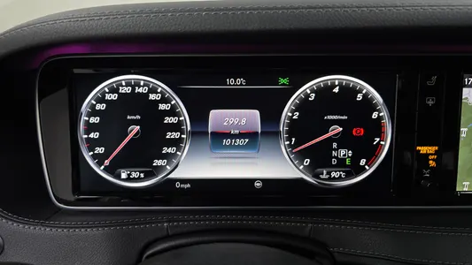 Mercedes-Benz S-Class W222 S500L 4MATIC 2016 8