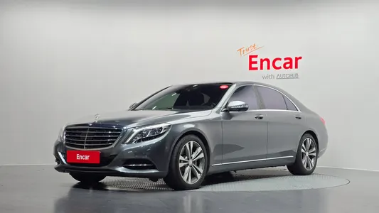 Mercedes-Benz S-Class W222 S500L 4MATIC 2016