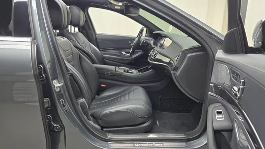 Mercedes-Benz S-Class W222 S500L 4MATIC 2016 11