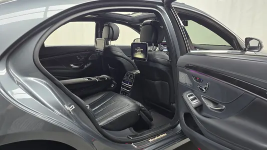 Mercedes-Benz S-Class W222 S500L 4MATIC 2016 12