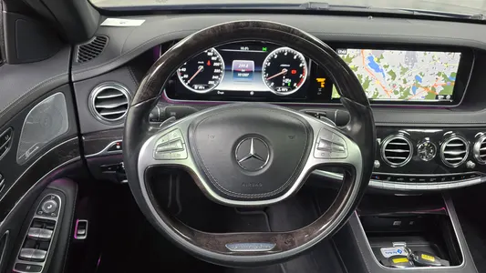 Mercedes-Benz S-Class W222 S500L 4MATIC 2016 13