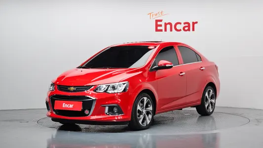 Chevrolet Sedan 1.4 LT 2016
