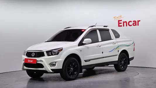 KG Mobility 2.2 4WD 2016