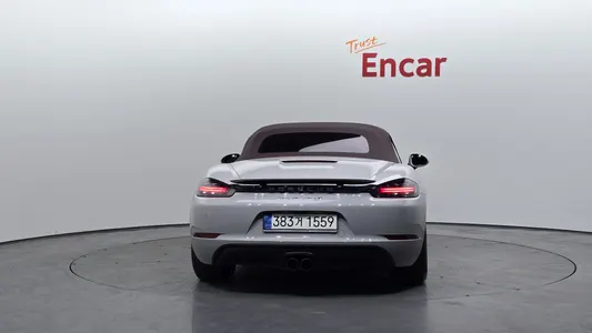 Porsche 718 S 2.5 2021 4