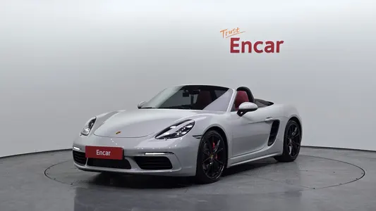 Porsche 718 S 2.5 2021