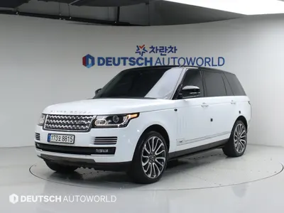Land Rover 4 4.4 SDV8 AB LWB 2017