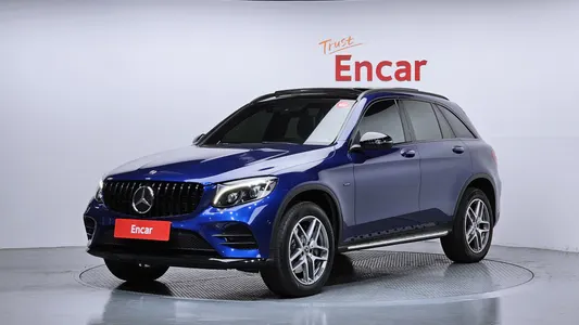 Mercedes-Benz GLC-Class X253 GLC350e 4MATIC AMG Line 2018