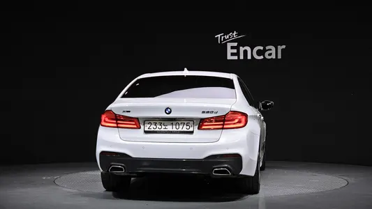 BMW 5 Series (G30) 520d xDrive M 2017 4