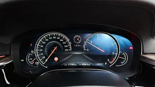 BMW 5 Series (G30) 520d xDrive M 2017 8