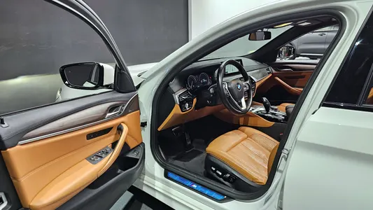 BMW 5 Series (G30) 520d xDrive M 2017 10
