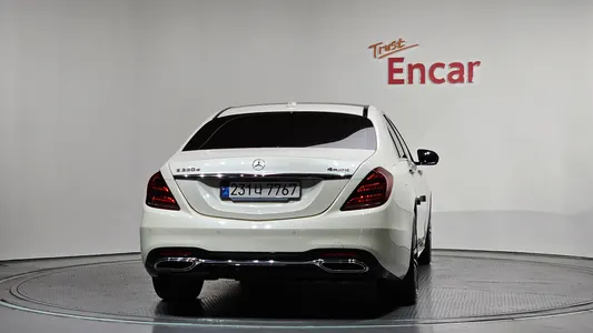 Mercedes-Benz S-Class W222 S350 d 4MATIC 2017 4