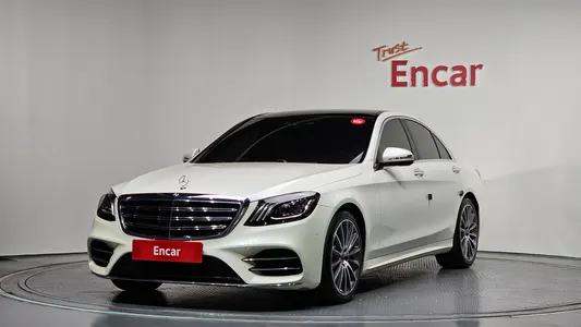 Mercedes-Benz S-Class W222 S350 d 4MATIC 2017