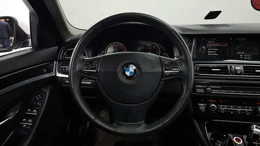 BMW 5 Series (F10) 520d xDrive 2014 13