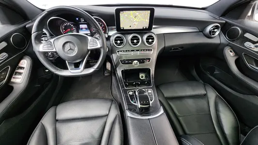 Mercedes-Benz C-Class W205 C200 AMG Line 2016 7