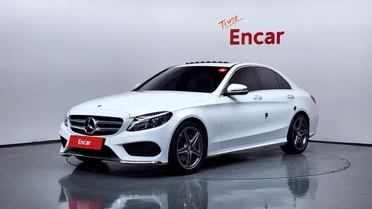 Mercedes-Benz C-Class W205 C200 AMG Line 2016
