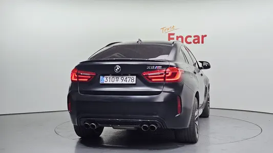 BMW X6M (F16) 4.4 2017 4
