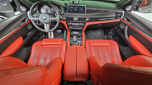 BMW X6M (F16) 4.4 2017 7