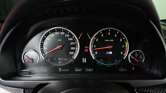 BMW X6M (F16) 4.4 2017 8