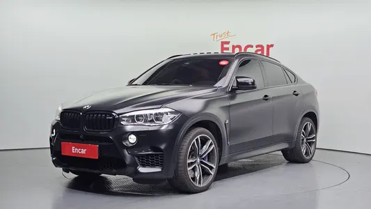 BMW X6M (F16) 4.4 2017