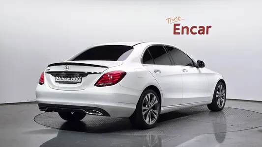 Mercedes-Benz C-Class W205 C200 2018