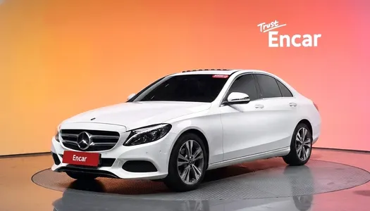 Mercedes-Benz C-Class W205 C200 2018 20