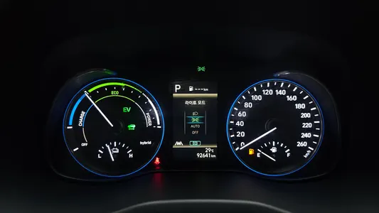 Hyundai 코나 하이브리드 2021 8