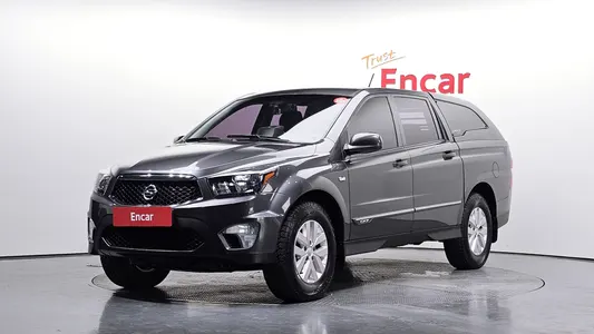 KG Mobility CX7 4WD 2013