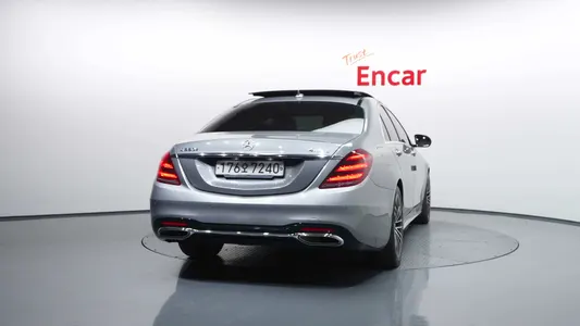 Mercedes-Benz S-Class W222 S350 2015 4