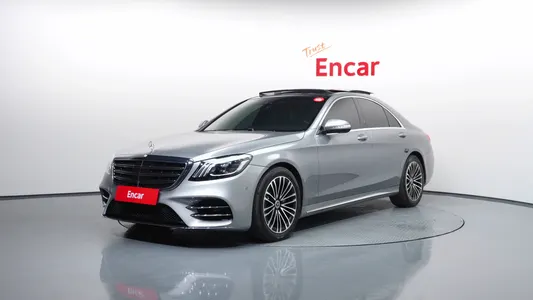 Mercedes-Benz S-Class W222 S350 2015