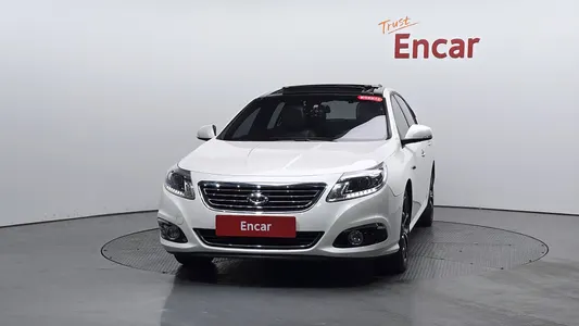 Renault Korea SM5 RE 2014
