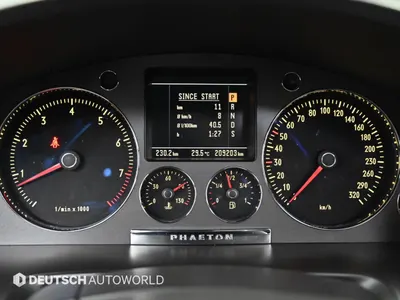 Volkswagen 페이톤 V8 4.2 LWB 2007 8