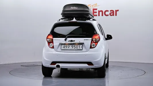 Chevrolet Spark LPG LT 2014 4