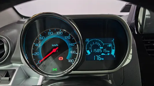 Chevrolet Spark LPG LT 2014 8