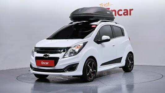 Chevrolet Spark LPG LT 2014
