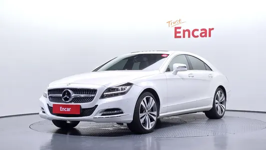 Mercedes-Benz CLS-Class W218 CLS350 2012
