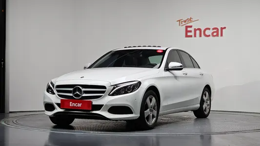 Mercedes-Benz C-Class W205 C200 2018