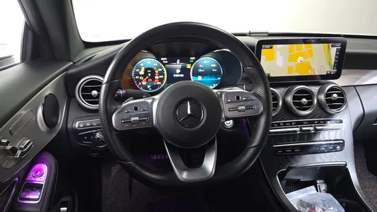 Mercedes-Benz C-Class W205 C200 2021 13