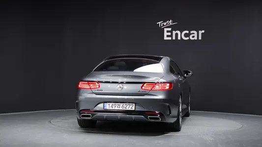 Mercedes-Benz S-Class W222 S400 4MATIC 2017 4