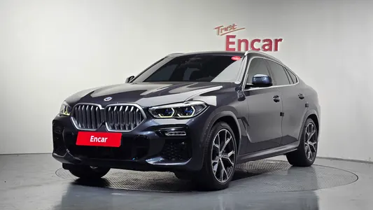 BMW X6 (G06) xDrive40i M 2021
