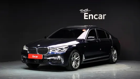 BMW 7 Series (G11) 730Ld xDrive M 2018