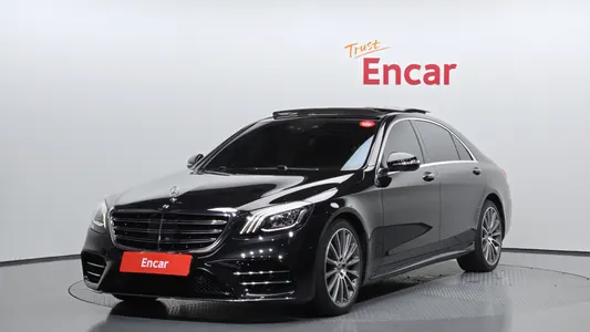 Mercedes-Benz S-Class W222 S450L 4MATIC 2020