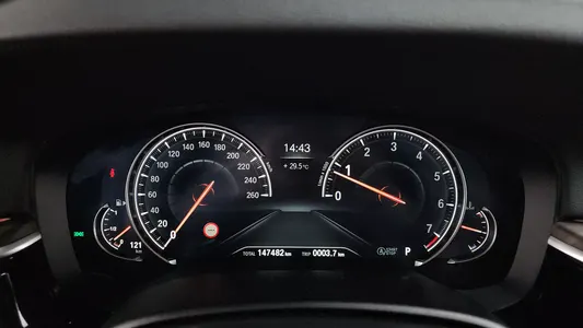 BMW 6 Series GT (G32) 640i xDrive 2018 8